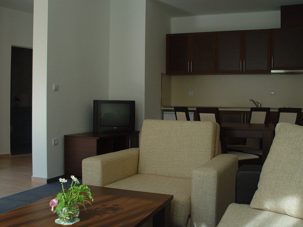 Marina Cape Vacation Complex Aparthotel Ravda Room photo