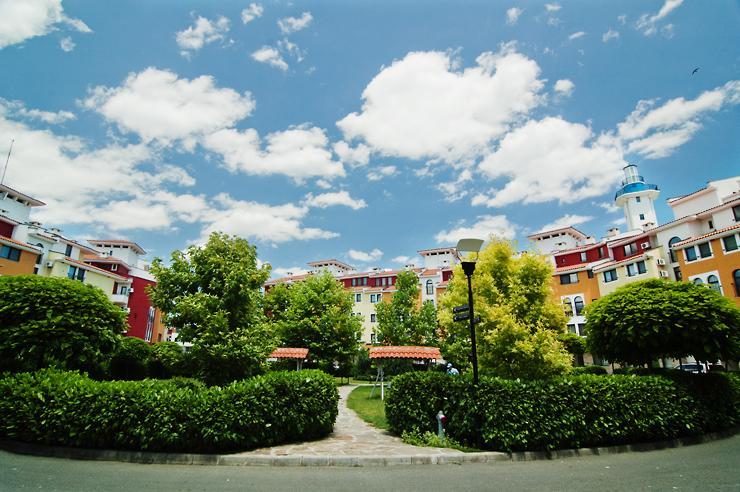 Marina Cape Vacation Complex Aparthotel Ravda Exterior photo